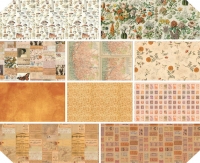 Tim Holtz Palette FQ Bundle - Orange